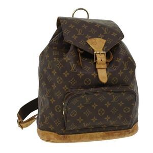 LOUIS VUITTON Monogram Montsouris GM Backpack